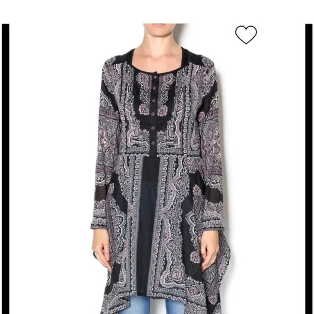 Aratta Silent Journey Helene Tunic